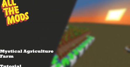 Lag Friendly Mystical Agriculture Farm